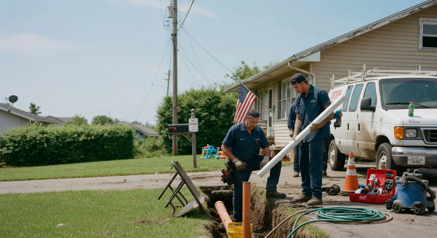 Drain Cleaning in Protection, KS near me